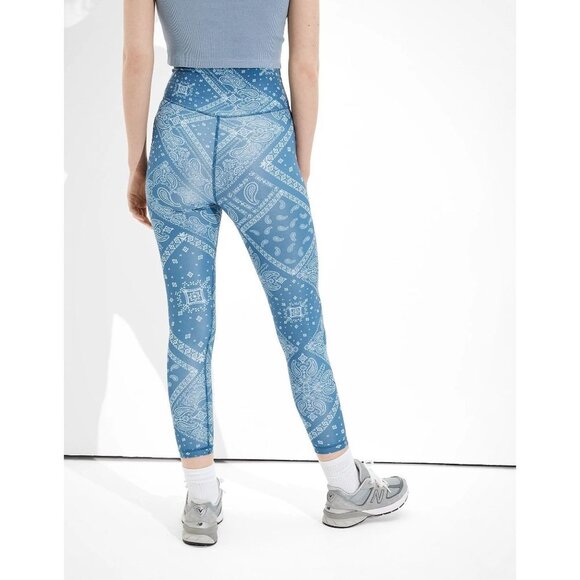 New American Eagle The Lightweight Everything Crossover Soft Legging S 7/8 - Picture 4 of 8